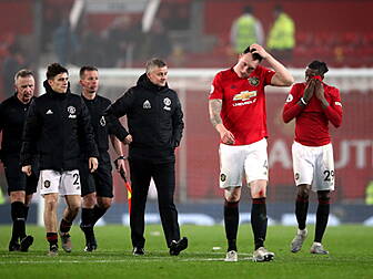 United have a front three that...